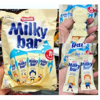 Kẹo sữa bò tươi hình thú của Úc Milky Bar