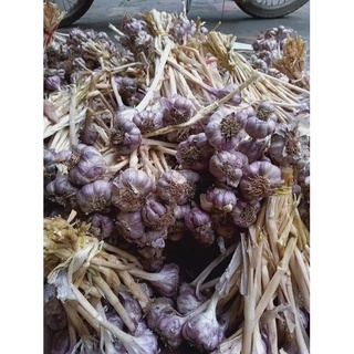 Tỏi tím ngâm giấm ớt