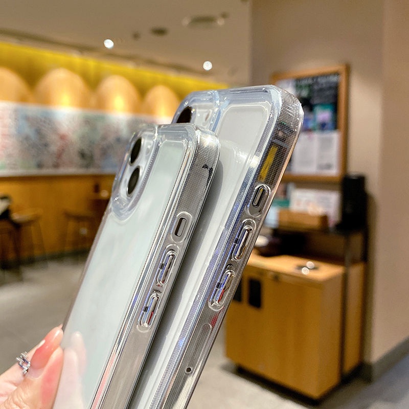 Ốp Điện Thoại Mềm Bảo Vệ Toàn Diện Chống Trầy Xước Cho IPhone 14 / 14 Pro / 14 Plus / 14 Pro Max