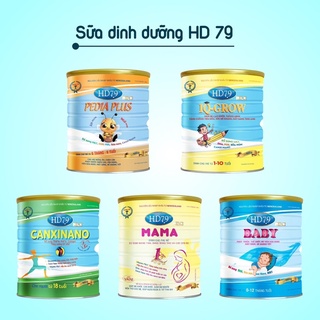 SỮA HD79 canxi nano 900g