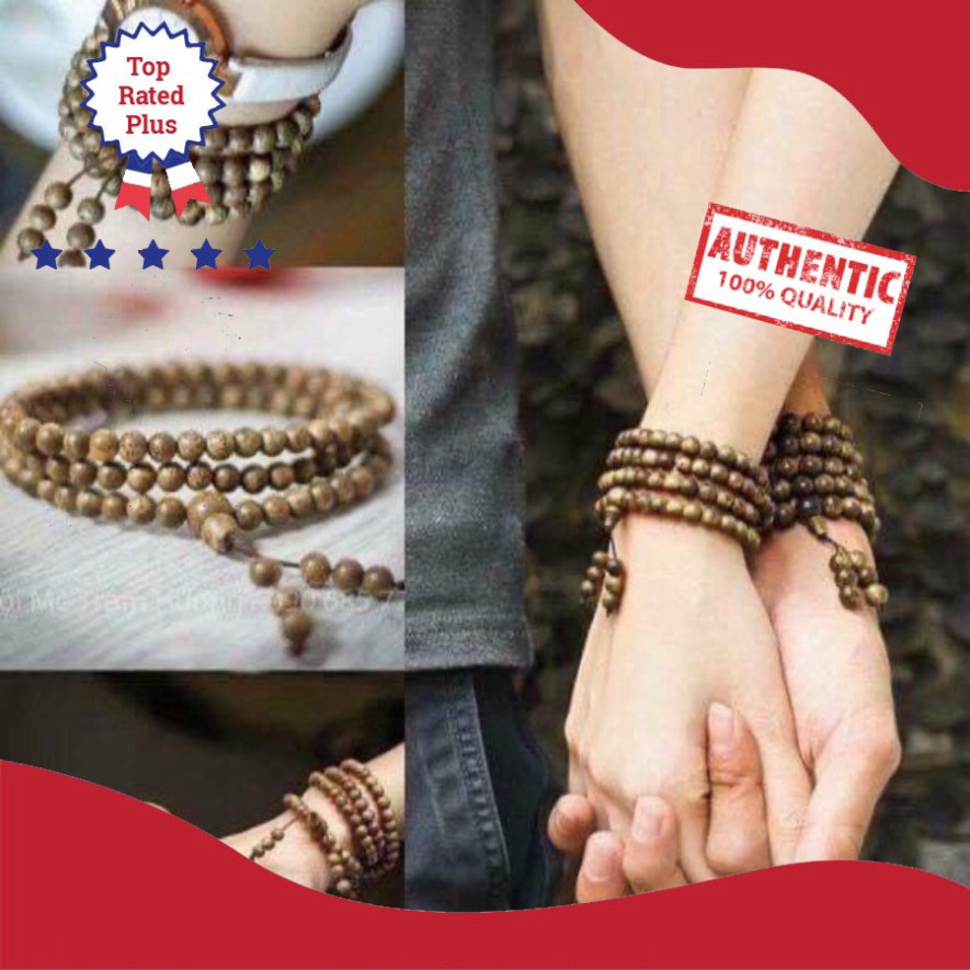 [CAO CẤP] [TẶNG TÚI]💥199k💥Vòng Tay Trầm Hương Cao Cấp Mộc Trầm Hương Chuỗi Tràng Hạt 108 (7mm) Trầm Tốc Việt Tự Nhiên | BigBuy360 - bigbuy360.vn