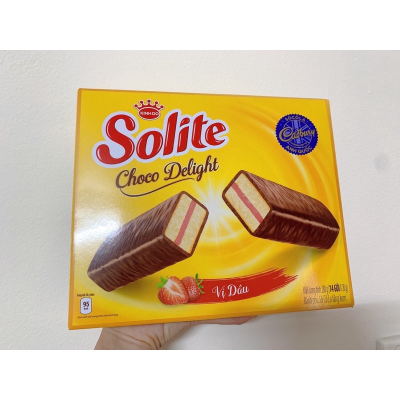 Bánh Solite Phủ Socola
