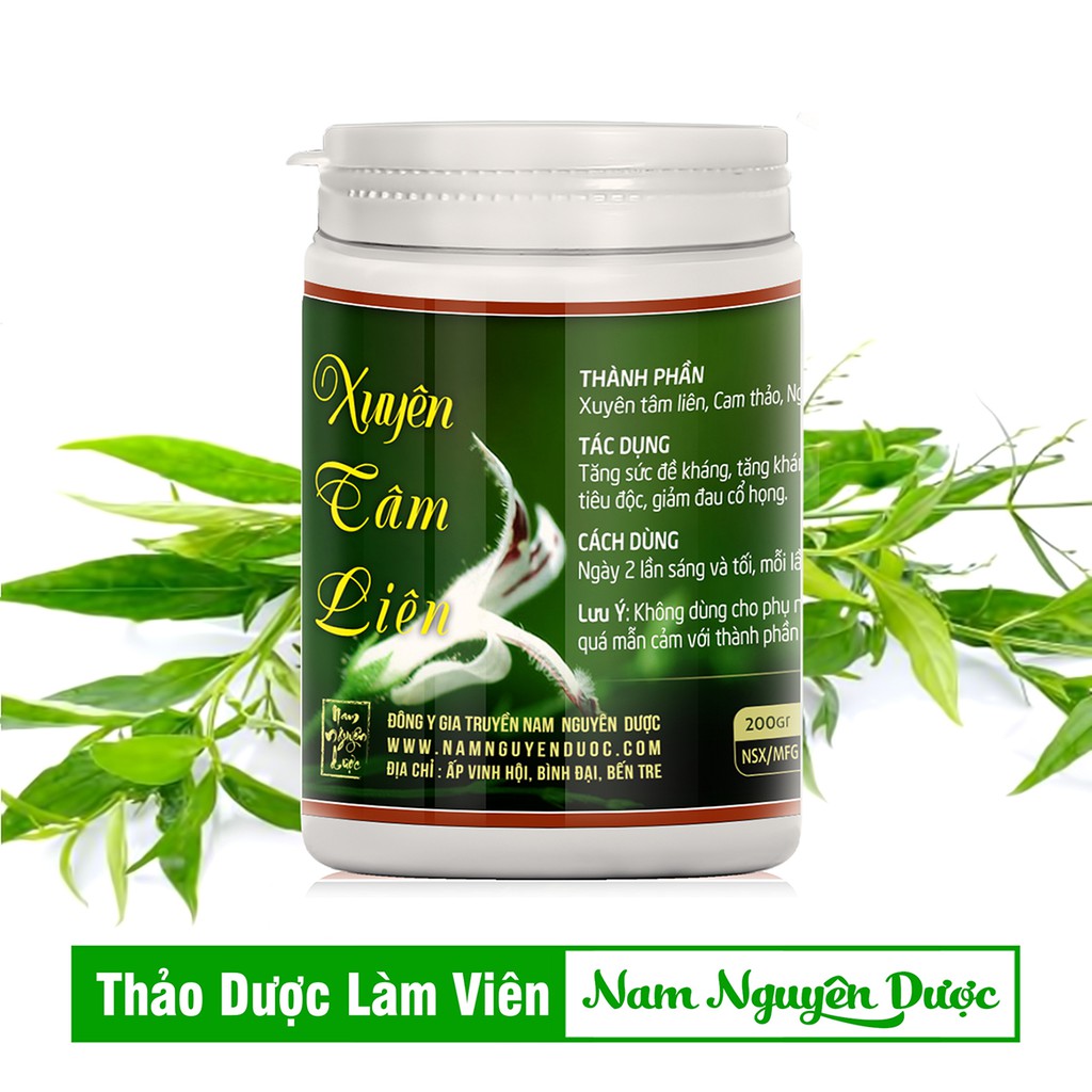 Xuyên Tâm Liên - Thảo dược Làm viên