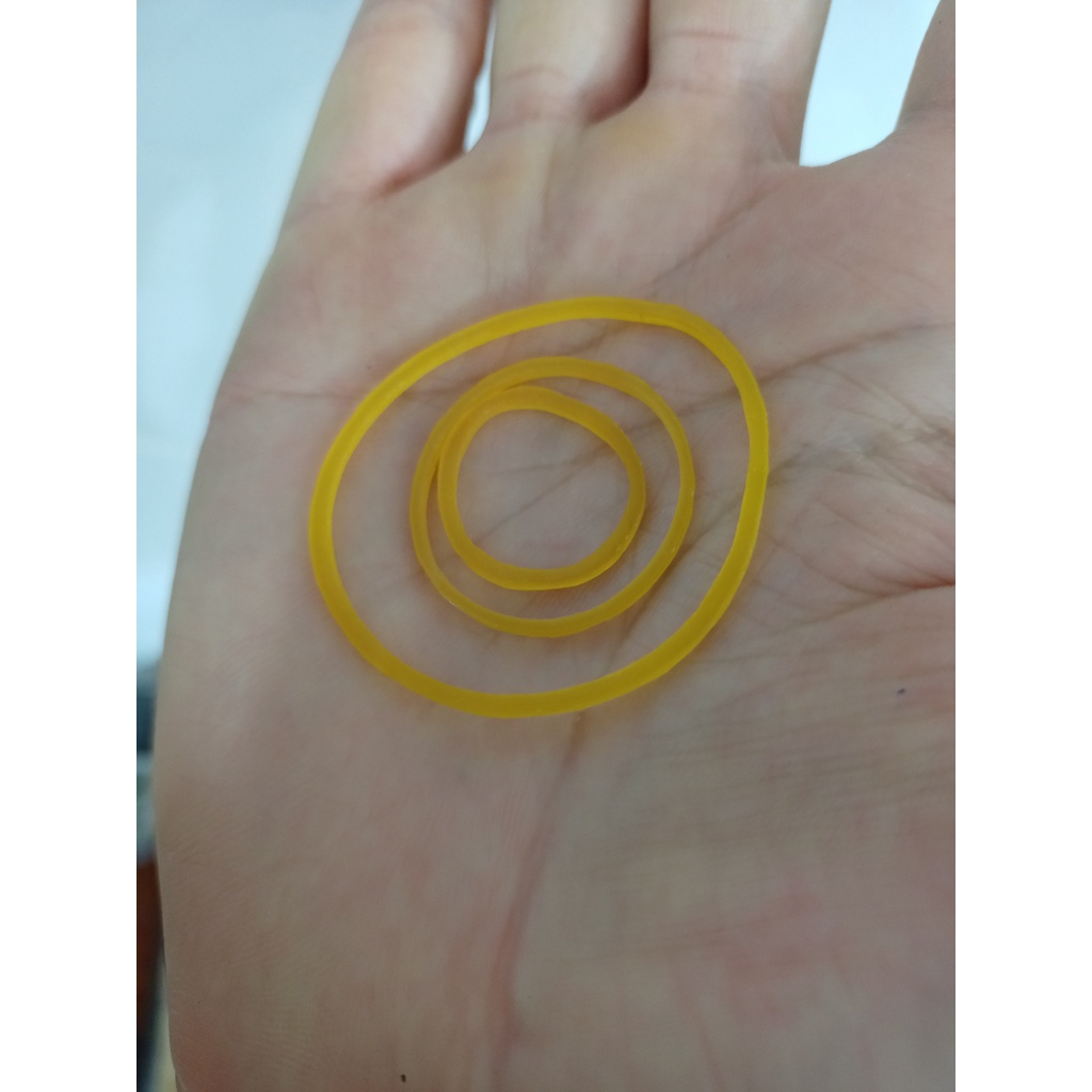 100gram thun Vàng cột trục uốn tóc - phụ liệu tóc Thủ Đức