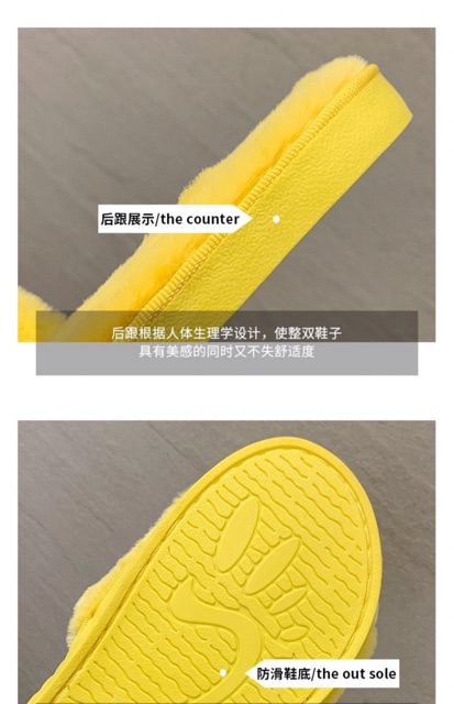 Dép bông mặt gấu 🐻