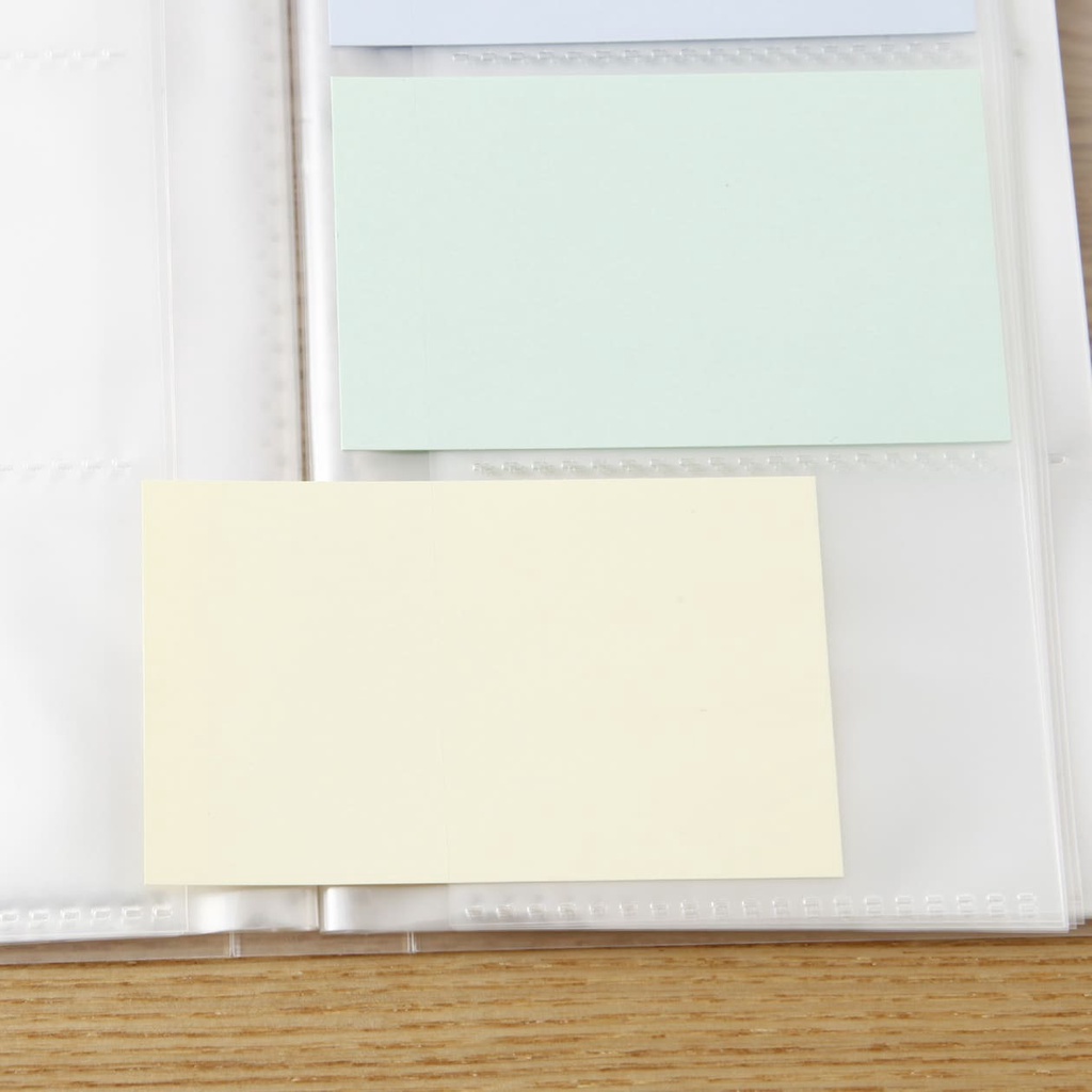 Muji Sổ Đựng Card 3 hàng, 180 ô