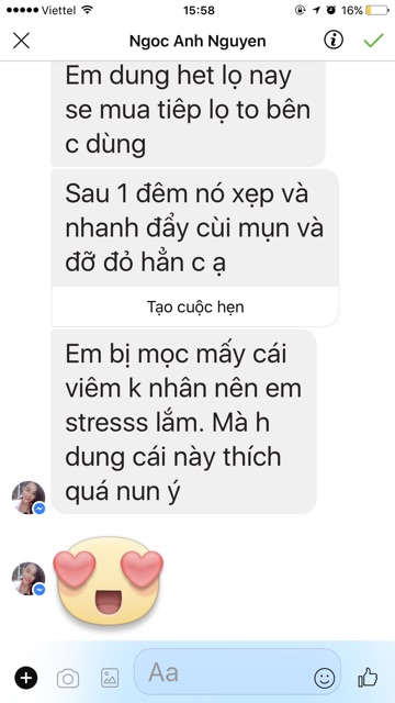 🎀MẪU THỬ🎀 Chấm giảm mụn hiệu quả Mario Badescu Drying Lotion