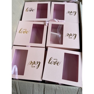 HỘP ĐỰNG QUÀ TO MICA NẮP GẬP ĐỰNG VỪA NƯỚC HOA MỸ PHẨM