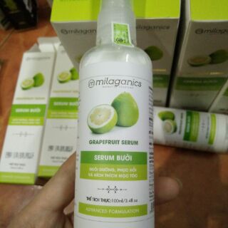 Serum Bưởi Dưỡng Tóc Milaganics 100ml