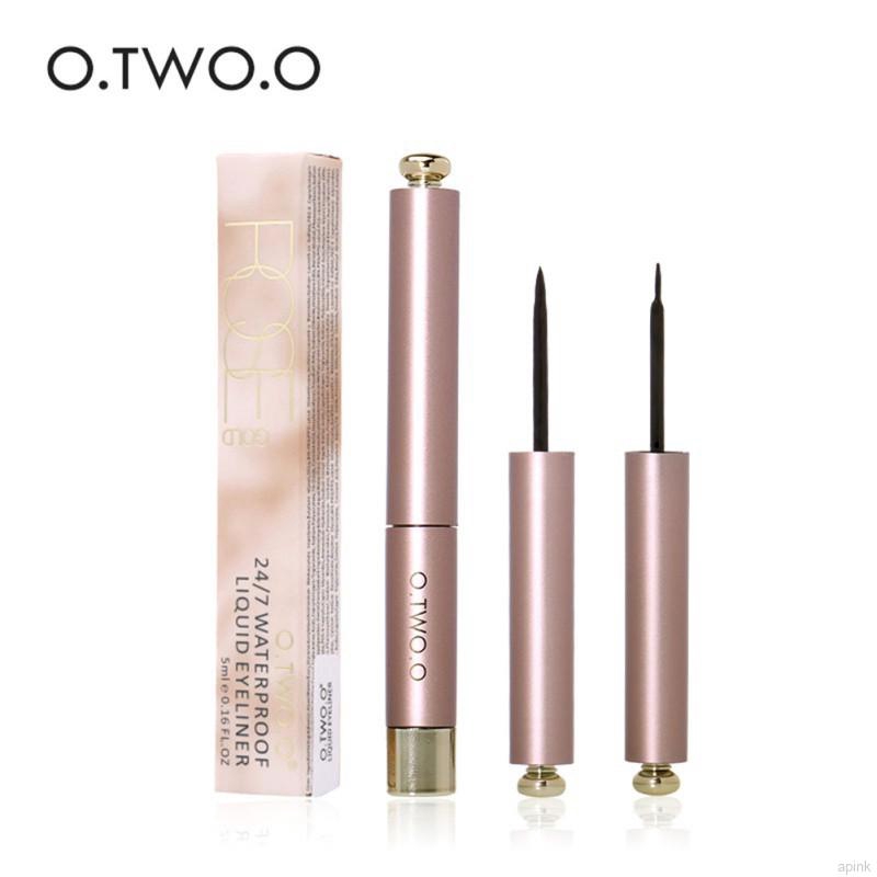 Bút kẻ mắt lông mảnh O.TWO.O trang điểm tiện dụng