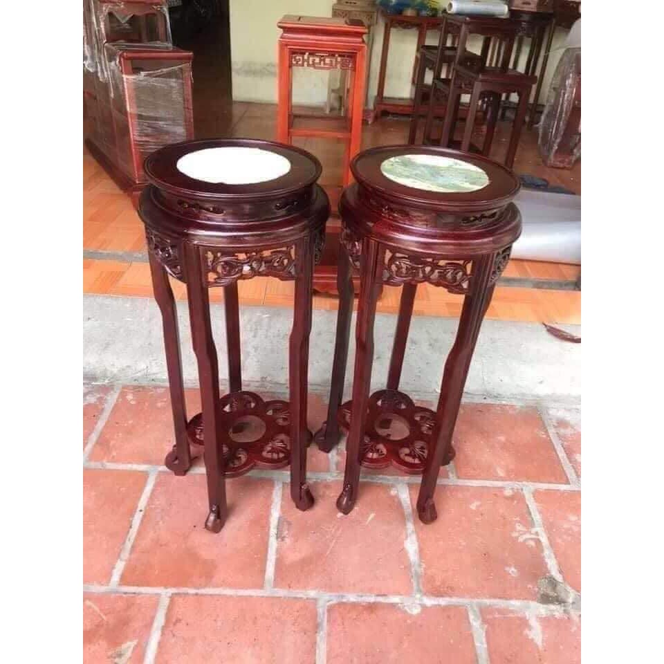 Đôn phượng gỗ gụ