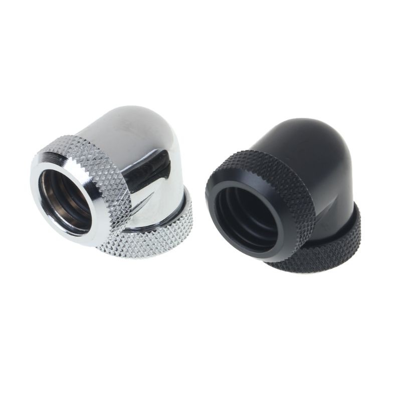 Đầu nối hệ thống làm mát dạng khuỷu 90 độ G1/4 14mm