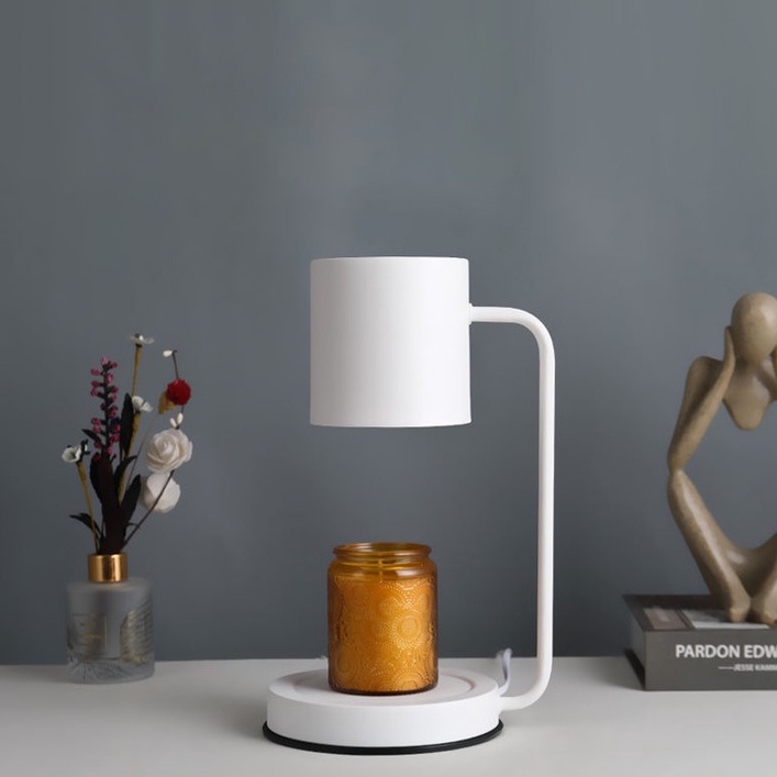 Đèn Đốt Nến Thơm Merci & Co Candle Warmer - Đèn Đốt Nến - Tặng Kèm Bóng GU10