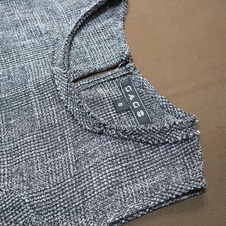 (Thanh lý) Áo 3 lỗ tweed GAGO size S