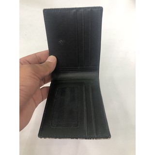 Ví Da Cá Sấu Thật Vân Bụng [ free ship] Da Cá Sấu Trần Thịnh