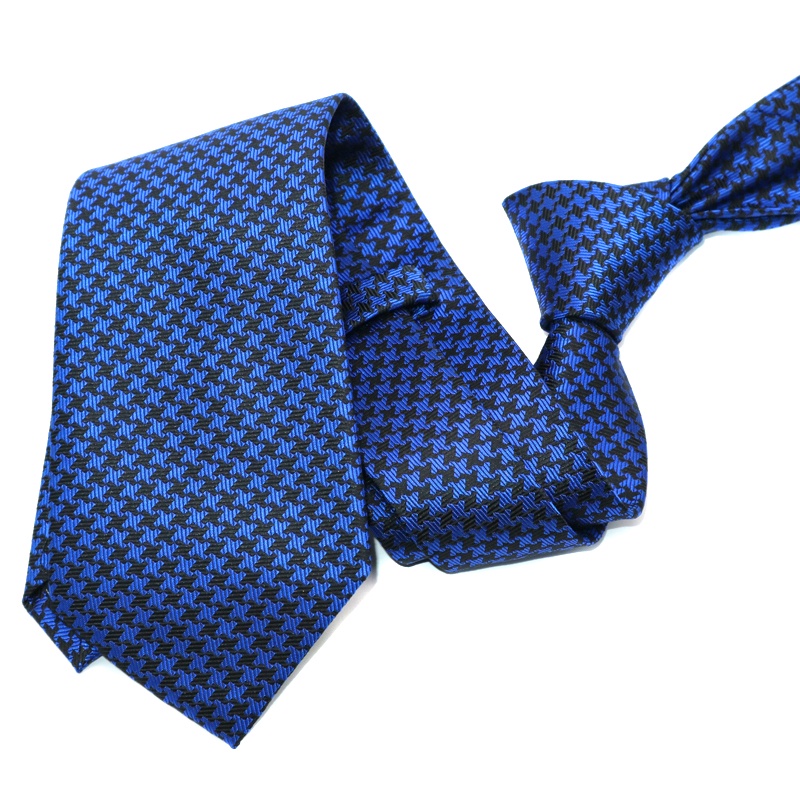 Cà Vạt 8CM Họa Tiết Chấm Bi Thời Trang Công Sở Cho Nam