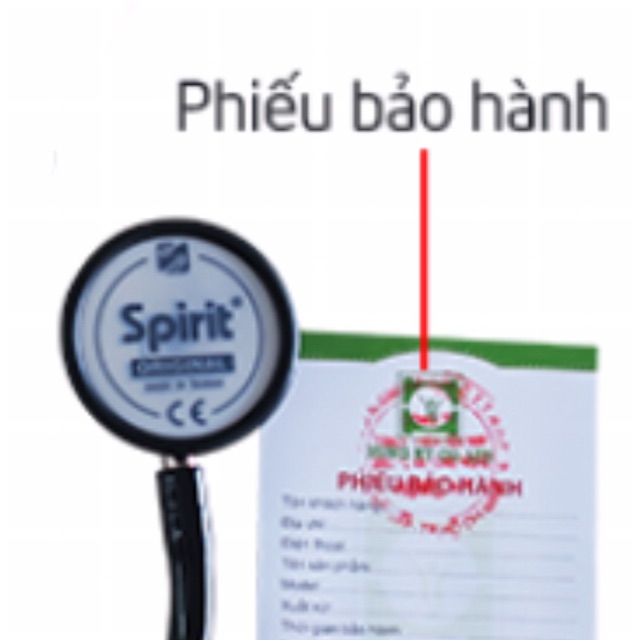 Màng và ron Spirit ck601p và nút ống nghe