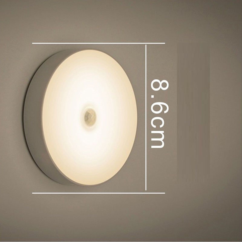 Đèn Ngủ Cảm Ứng, Đèn Led Cảm Biến Chuyển Động Thông Minh Gắn Hành Lang/Cầu Thang/Phòng Ngủ/Phòng Tắm PAPAA.HOME