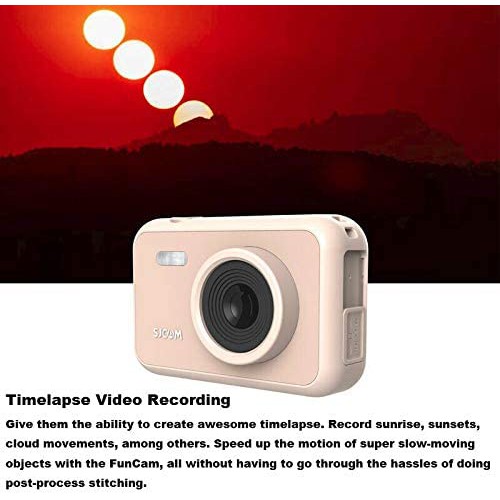 Máy chụp ảnh dành cho trẻ em SJCAM FUNCAM KIDS - Hãng phân phối chính thức