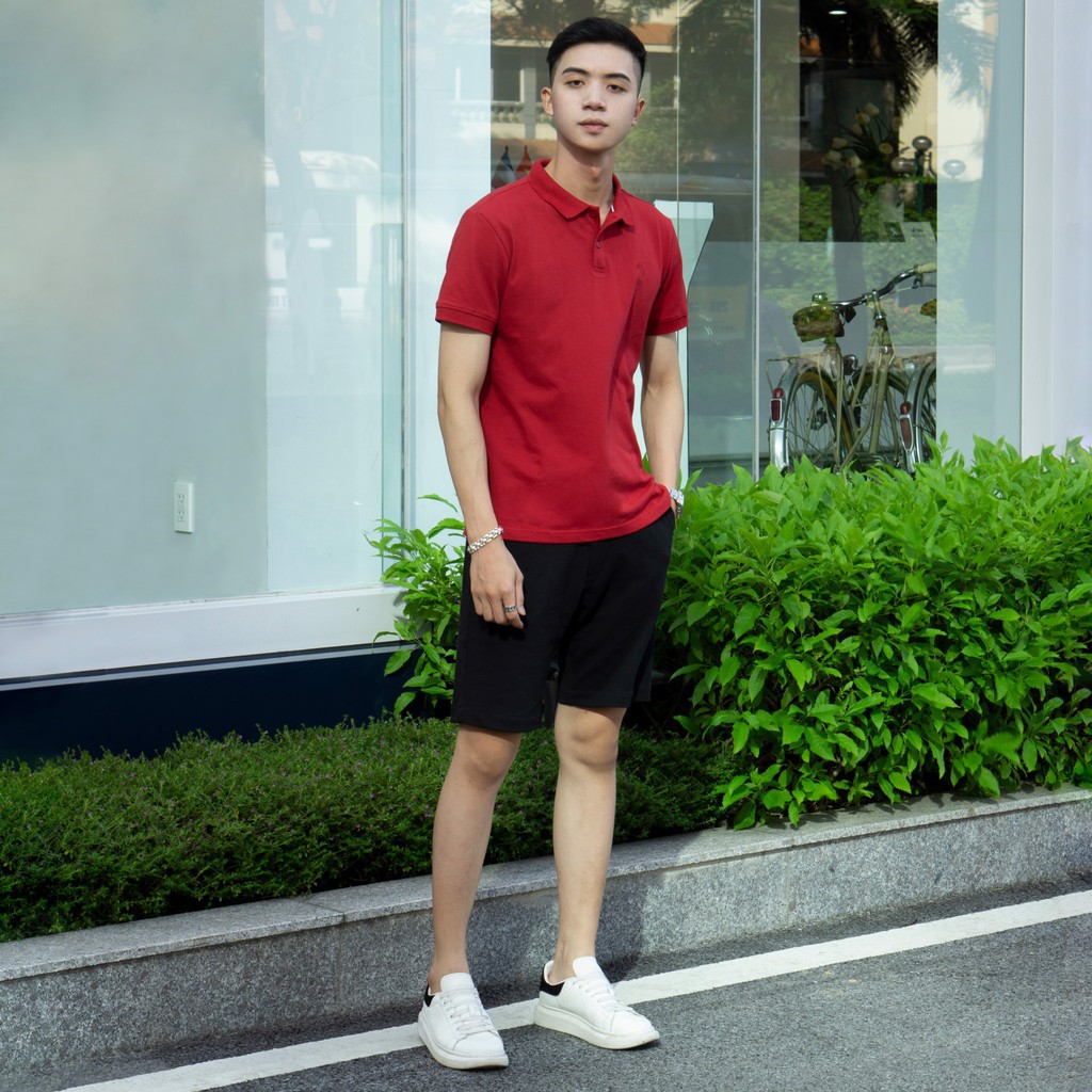 ÁO POLO NAM BASIC CO GIÃN 4 CHIỀU