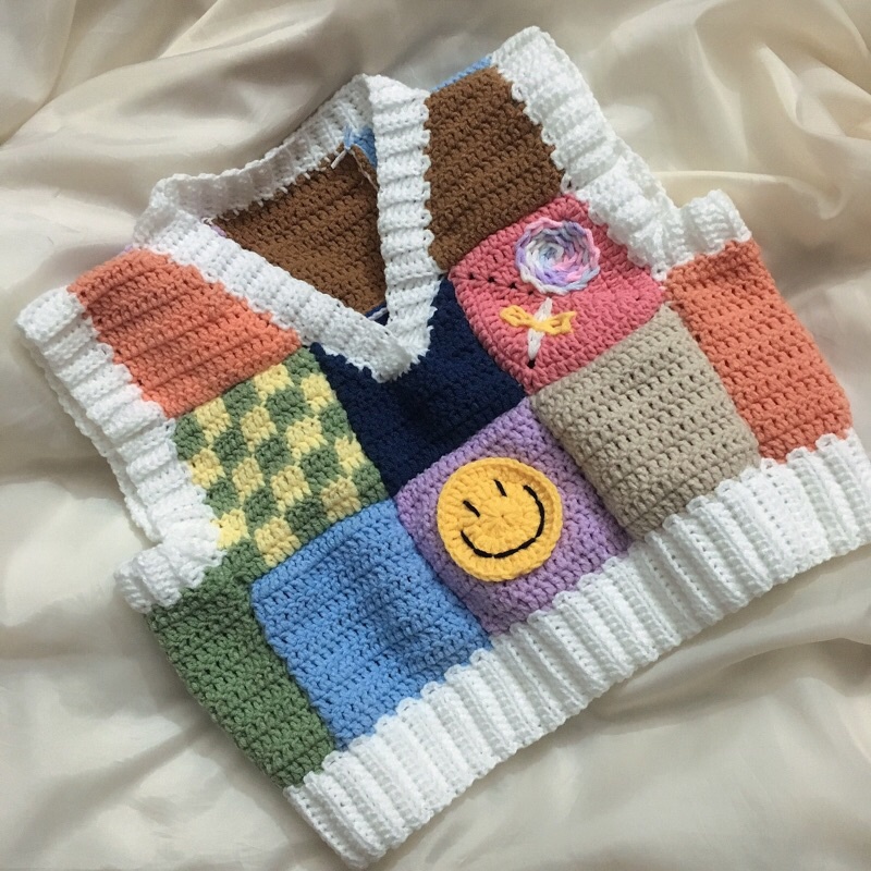 Gile crotop phối ô hoạ tiết