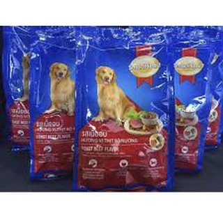 5 gói thức ăn chó lớn sh adult gói 400gr