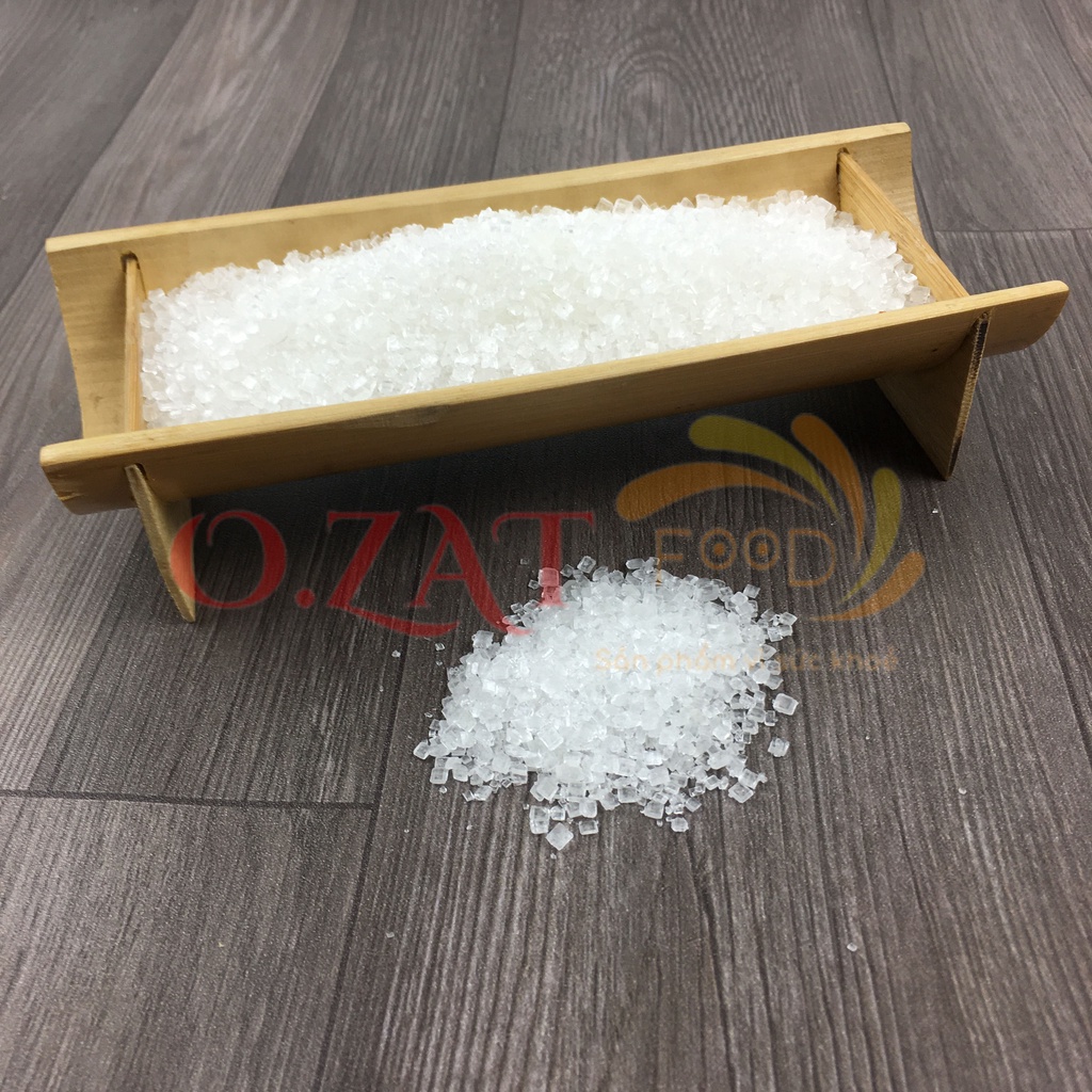 Đường phèn hạt kim cương O.ZAT Food 200g - dùng nấu chè hoặc chế biến món ăn tuỳ thích