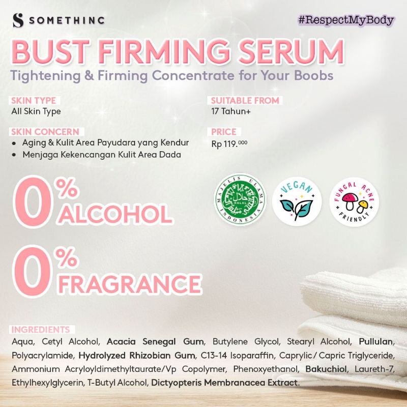 Serum Làm Săn Chắc Và Nâng Ngực Somethinc 50ml | BigBuy360 - bigbuy360.vn