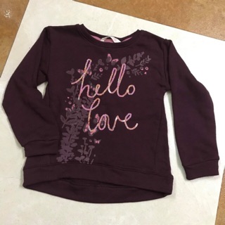 Áo nỉ h&m cho bé trai & bé gái