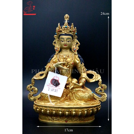 Tượng đồng Nepal 24cm loại 1