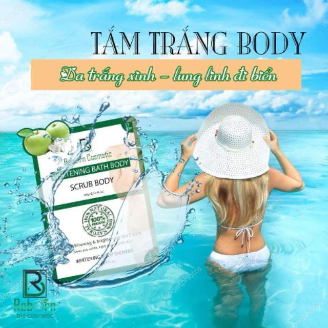 Set ủ trắng men táo REBORN | BigBuy360 - bigbuy360.vn