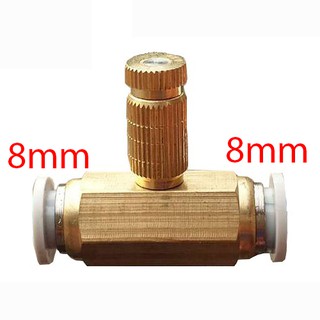 Béc phun sương số 2 đế Giữa đồng ống 8mm