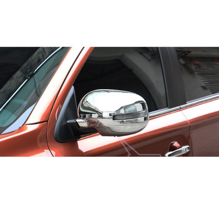Ốp gương chiếu hậu xe Mitsubishi Outlander 16-20 | LUXCAR mạ Crom cao cấp