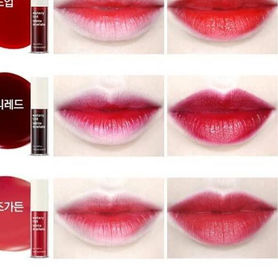 (Hàng chính hãng) THE FACE SHOP WATERY TINT / LIPTINT TINT TINT TINT chính hãng Hàn Quốc