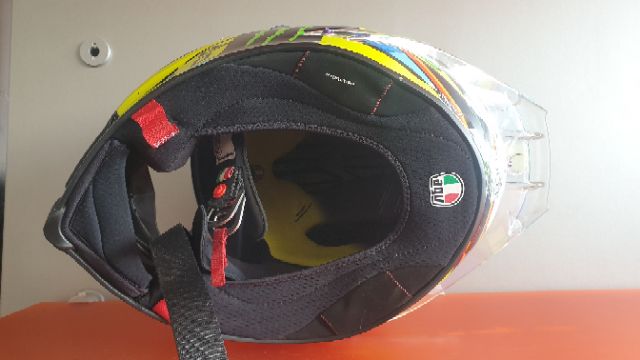 AGV PISTA R SOLELUNA 2017