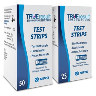 que thử đường huyết true result 25