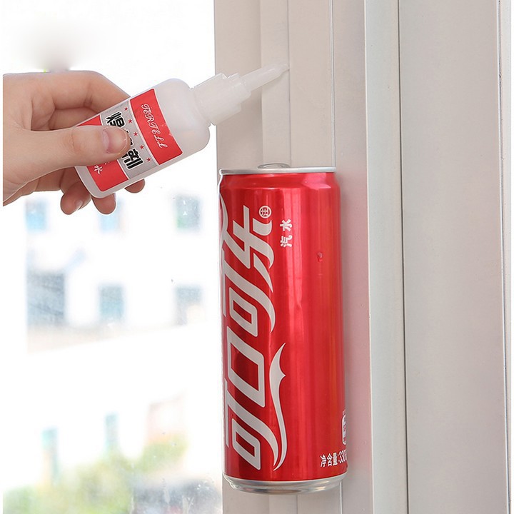 2 LỌ Keo Dán Siêu Dính Đa Năng Mọi Chất Liệu Cực Mạnh - Dán Gỗ, Kính, Kim Loại, Gốm Sứ, Nhựa
