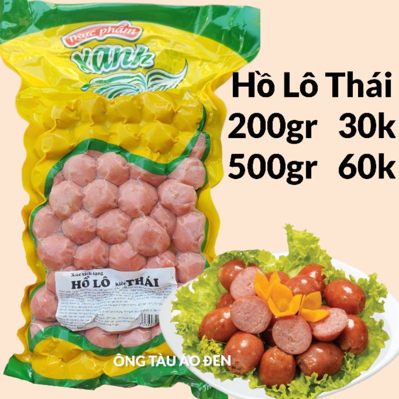 HỒ LÔ kiểu Thái ( rán, thả lẩu, ăn mì...)