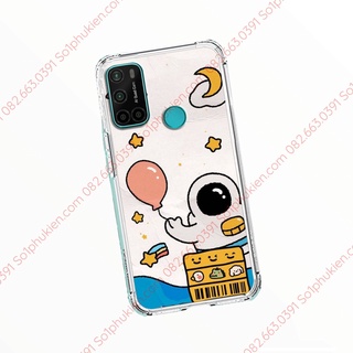 Ốp Lưng Vsmart Joy 4 In Hình Phi Hành Gia Chất Đẹp