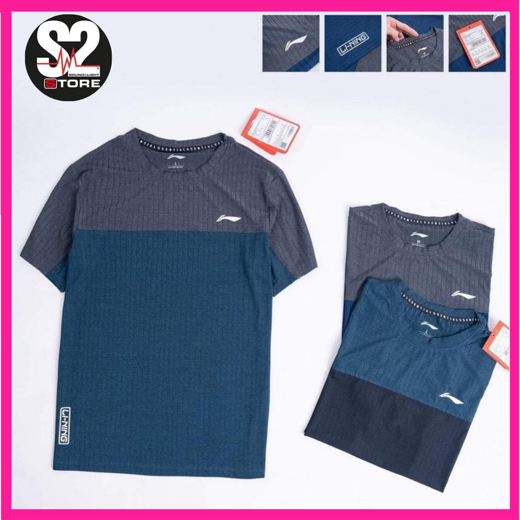 Áo thun nam cộc tay lining from ôm vừa vặn , chất vải mềm mịn co dãn 4 chiều thoải mái