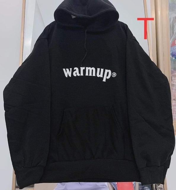 Áo hoodie WARMUP TT11