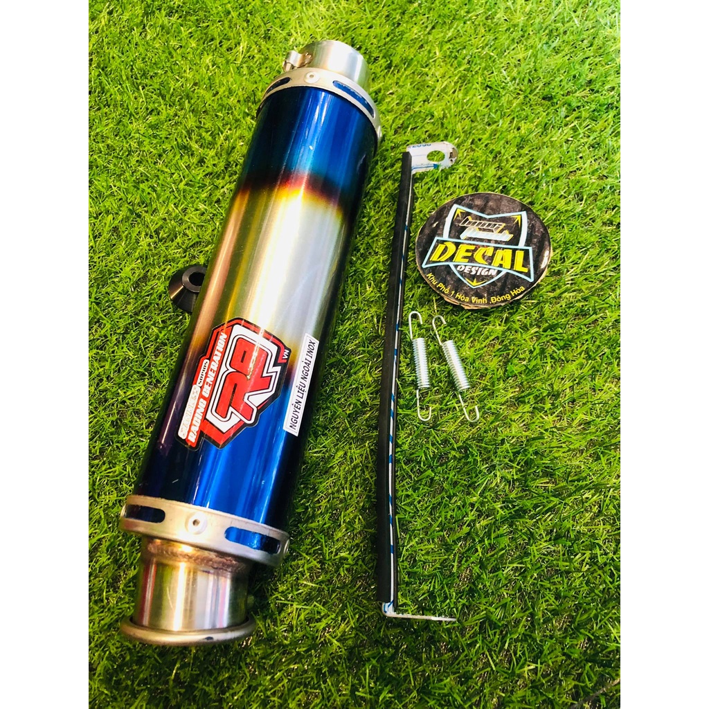 PÔ R9 FULL CỔ LẮP CHO EXCITER 135