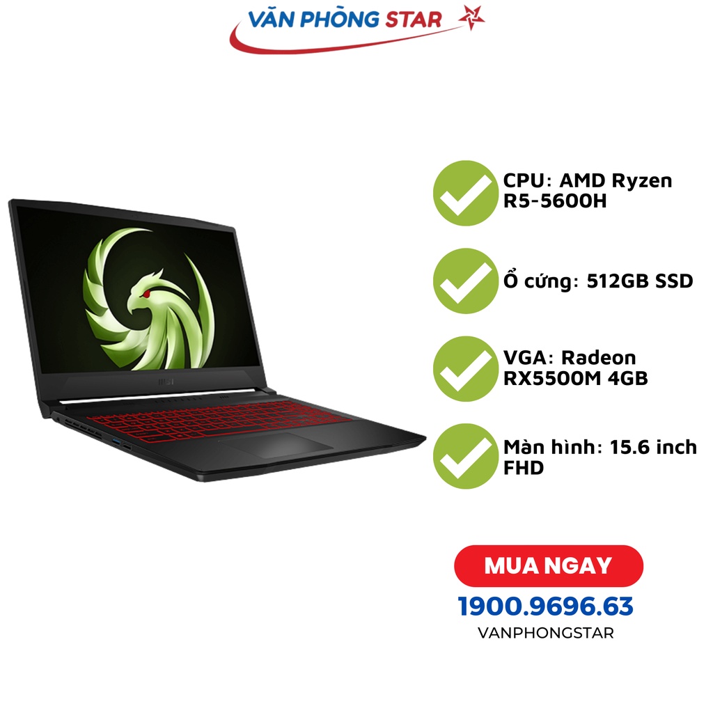Laptop MSI Gaming Bravo 15
