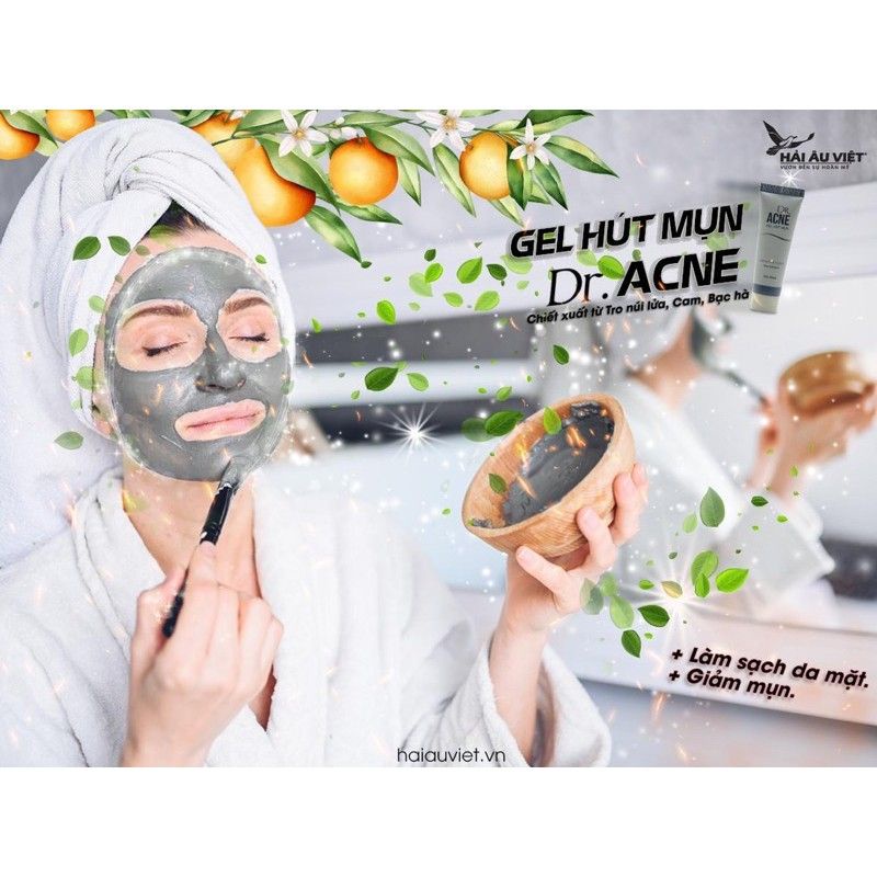 Gel Lột Mụn Thần Thánh ACNE công ty Hải Âu