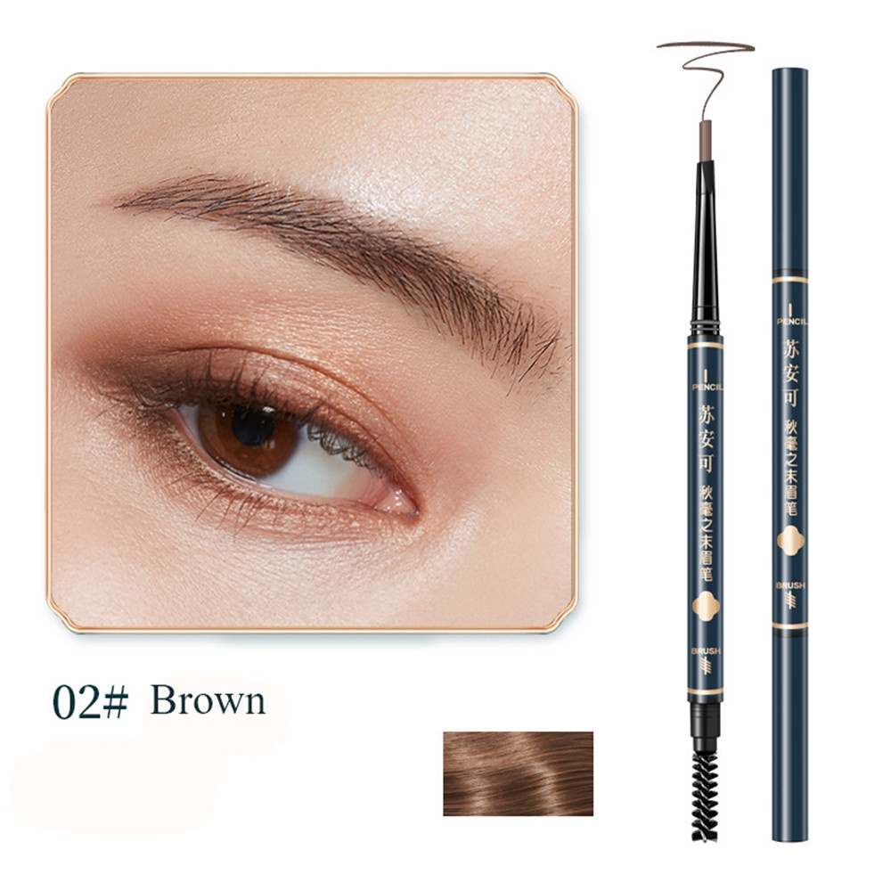 [Hàng mới về] Bút chì kẻ lông mày trang điểm tự nhiên chống thấm nước lâu trôi
