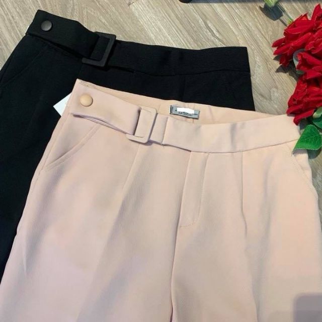 Quần baggy đai vải cao cấp (hàng túi zip)