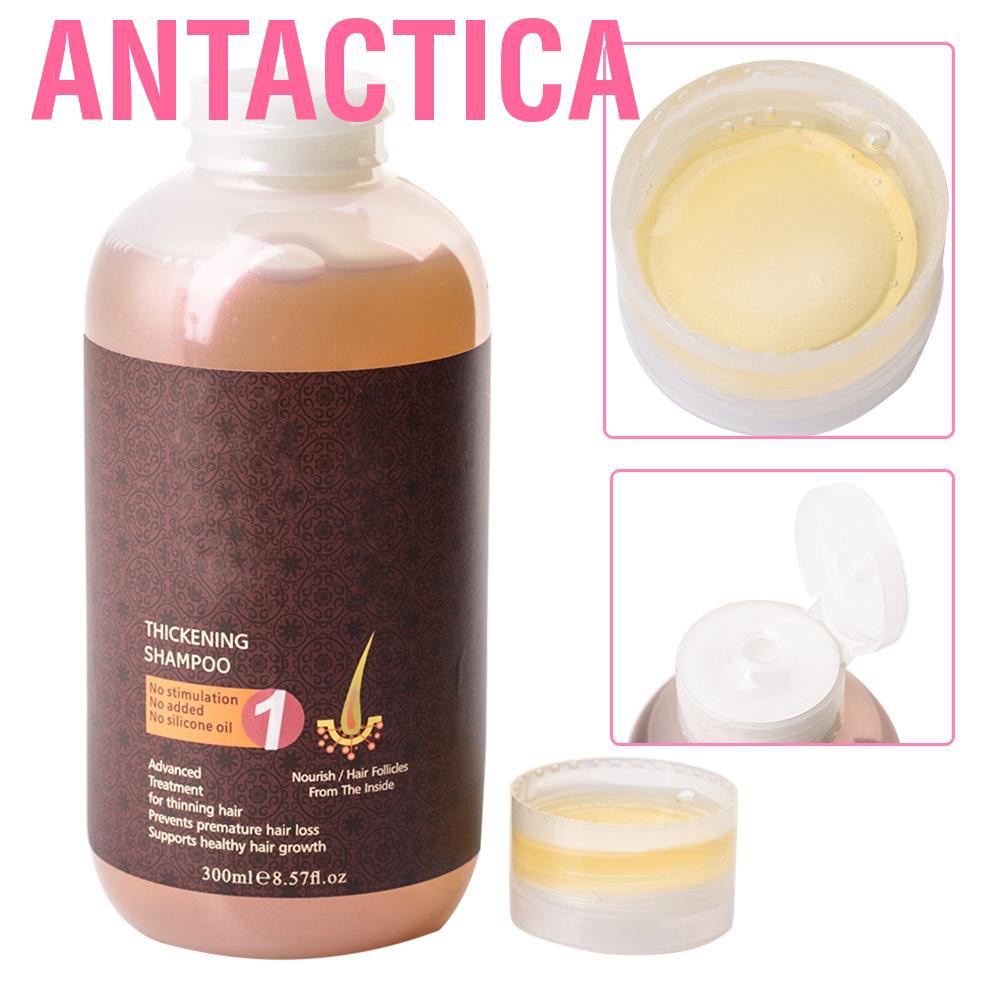 Antactica Ginger Shampoo  Conditioner Improve Nourishing Hair Care Growth Prevent Loss for Dandruff Itchy Flaky or Dry Scalp
