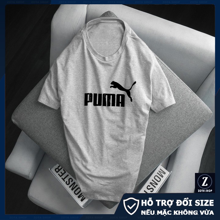 Áo phông nam đẹp , áo thun tay ngắn ZOTA dáng thể thao in con báo CZ33 | BigBuy360 - bigbuy360.vn