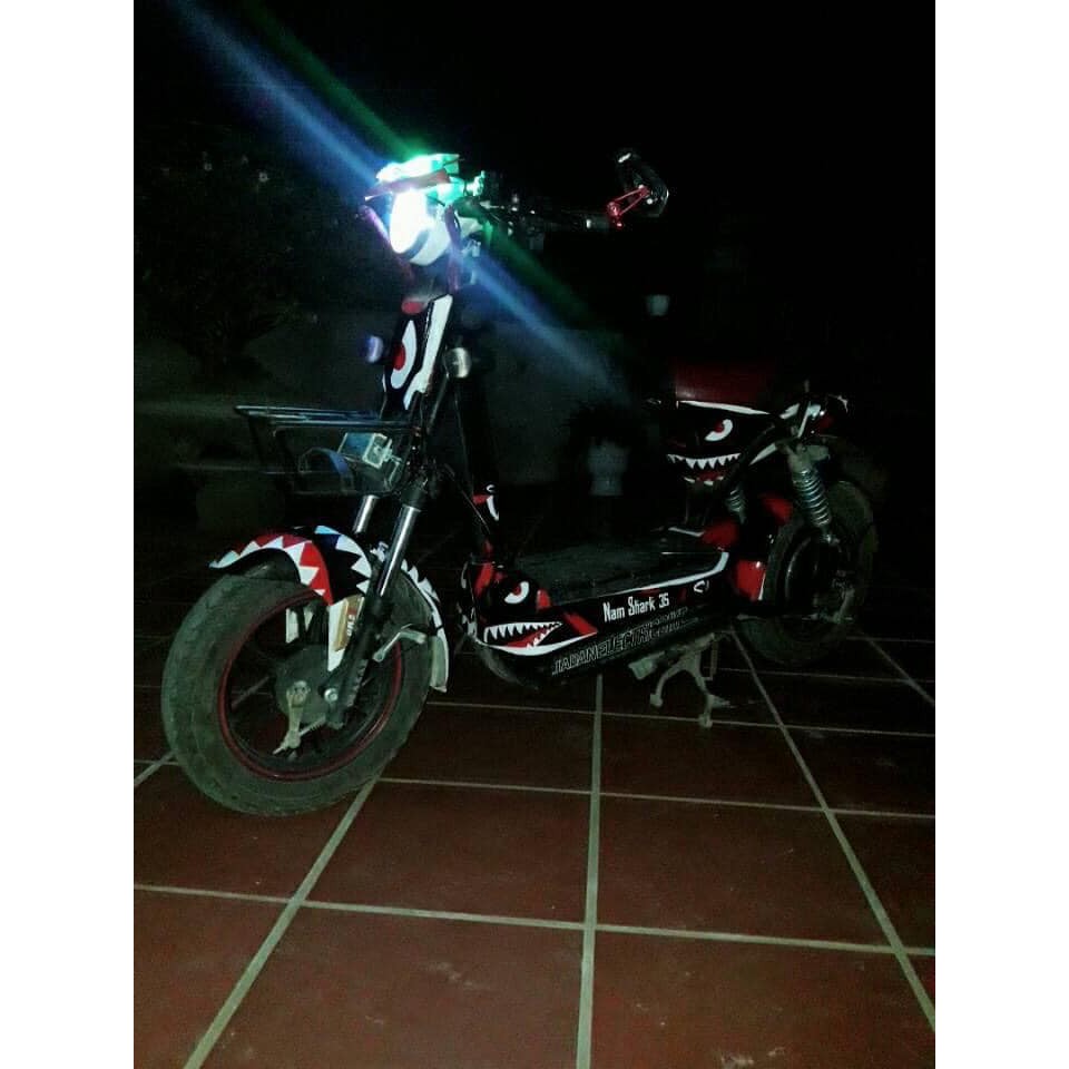 Tem trùm xe điện 133s 90