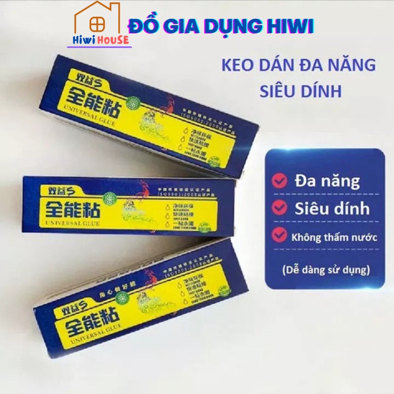 [Mã LIFEXANH03 giảm 10% đơn 500K] Keo dán phượng hoàng đa năng tuýp 60gram